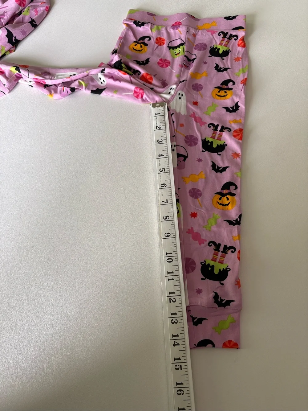 NWT Mary Square Trick or Treat Halloween Toddler Pajama Set Soft Sleep Size 3T
